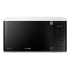 Samsung MS23K3513AW Microwave 800W - Stylish White Freestanding Design for Perfect Cooking!